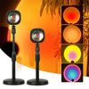 Sunset Lamp RGB USB Remote