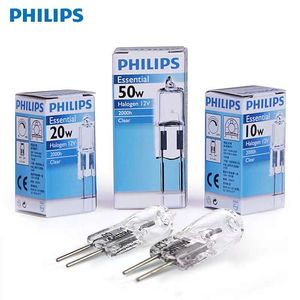 Philips 50W GY6.35 12V Ess Halogen Capsule Bulb