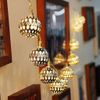 Golden LED Metal Ball String ( GMB520 )