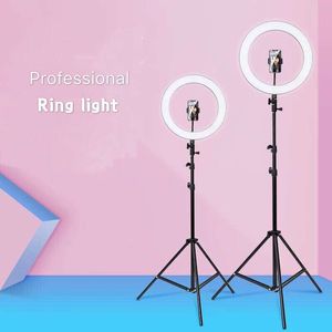 Ring Light Tripod SET for Studio-YouTuber-TikToker (10 Inch )