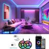 Running RGB LED Strip Light USB 5m (App, Remote, Music, Button)