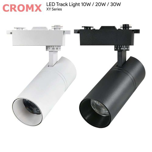 Cromx LED Track Light Black