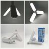 45 W LED Fold-able Fan Blade Lights