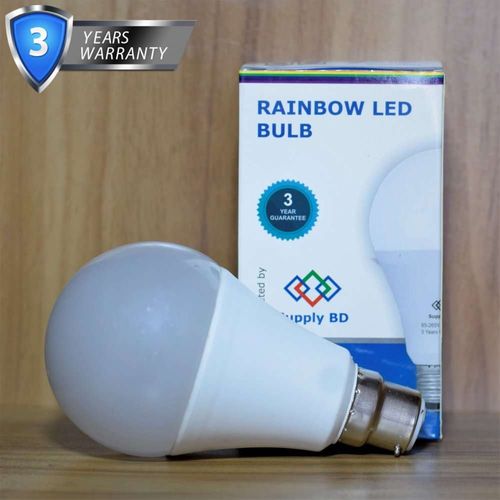 12W LED Bulb ( Pin B-22/Thread E-27 ) 3 Year’s warranty