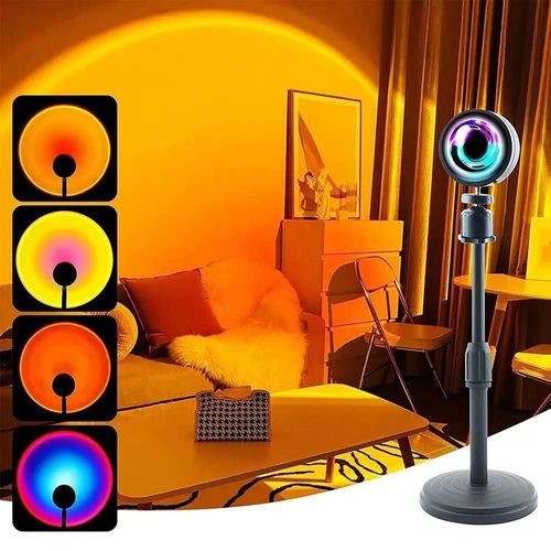 Sunset Lamp RGB USB Remote