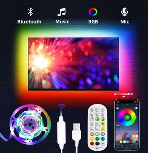 USB Mood Light for TV & Room (App, Remote, Music)