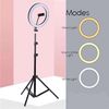 Ring Light Tripod SET for Studio-YouTuber-TikToker (10 Inch )