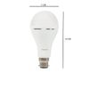 Philips 9W LED Emergency AC-DC Bulb White Pin